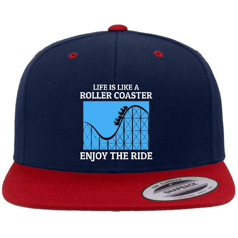 Roller Coaster Amusement Park Funny Saying Unisex Polo Jersey Sport Shirts