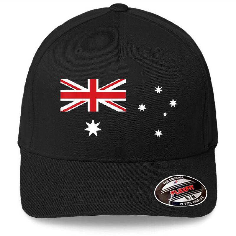 For Australian Australia Flag day T-Shirt Unisex V-Neck T-Shirts