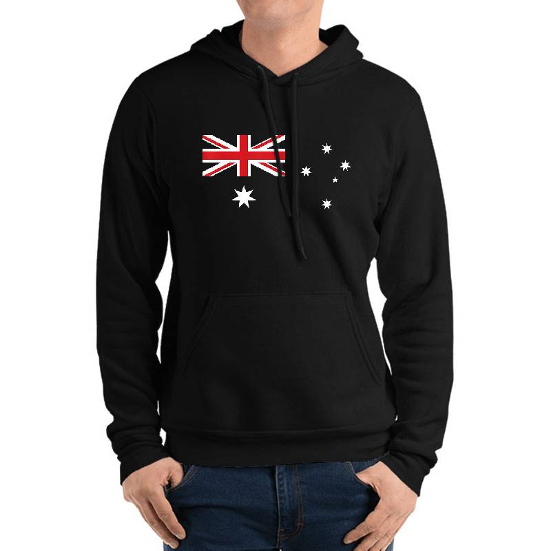 For Australian Australia Flag day T-Shirt Unisex V-Neck T-Shirts