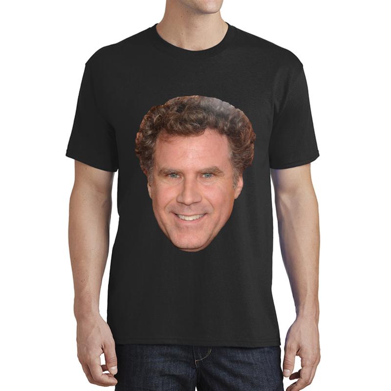 Will Ferrell Unisex T-Shirt Men Black