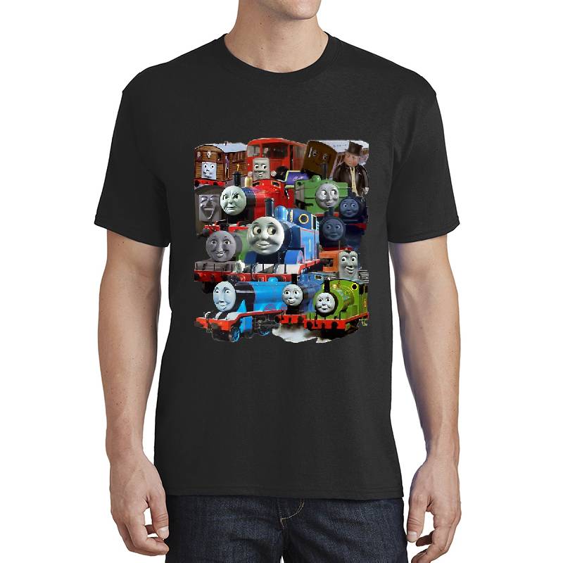 Thomas the Tank Engine and Friends Classic Design Classic Unisex Polo Jersey Sport Shirts