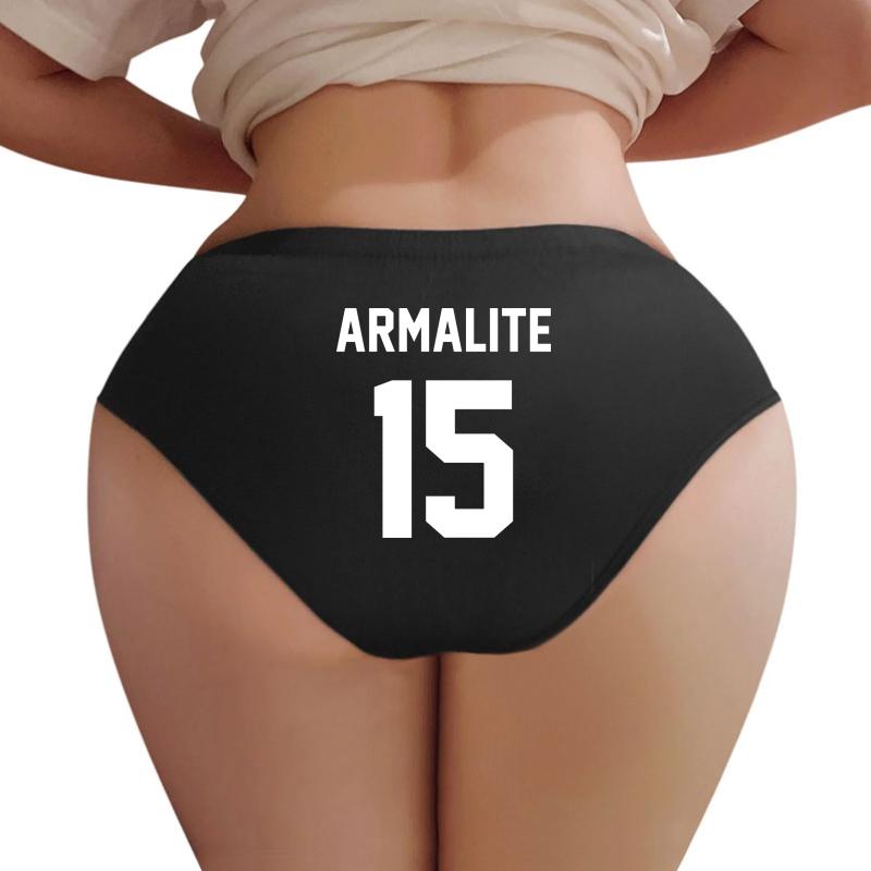 Armalite 15 Women Underwear Panties Women Black