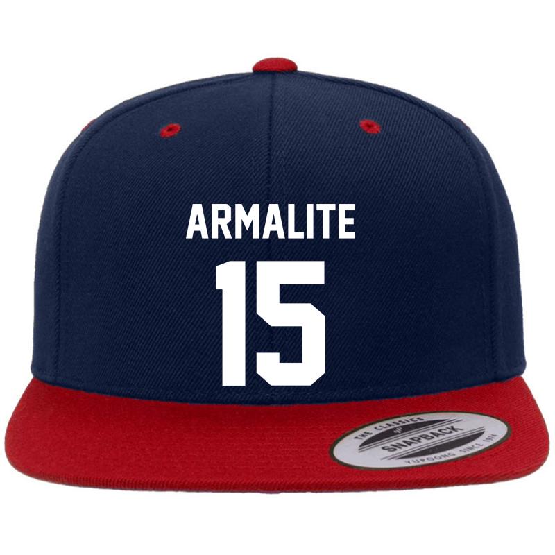 Armalite 15 Premium Flat Bill Snapback Cap  Navy