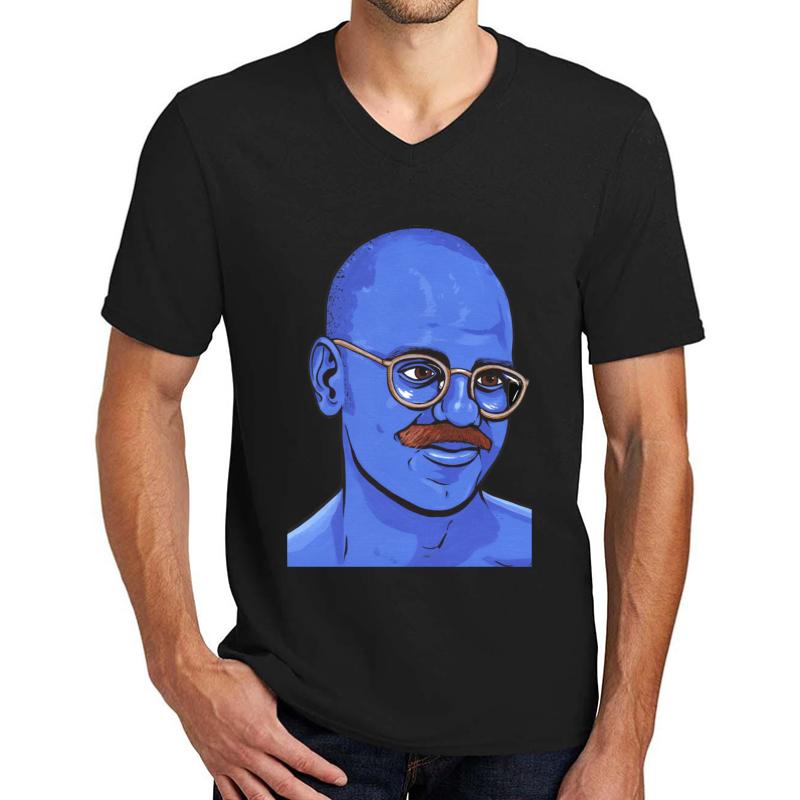 Tobias Funke Unisex V-Neck T-Shirt Men Black