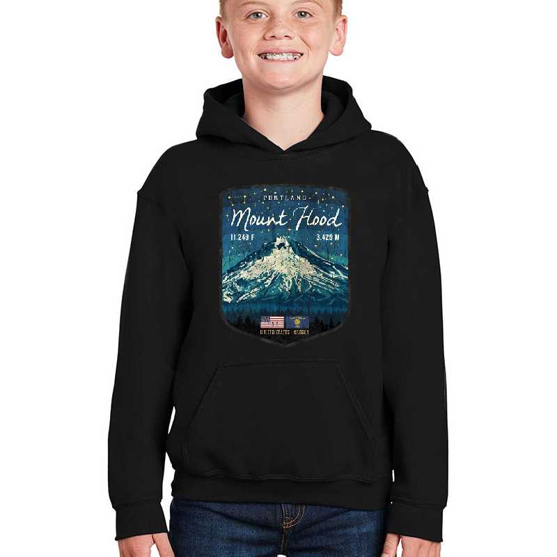 Mount Hood - Vintage Emblem Unisex T-shirts