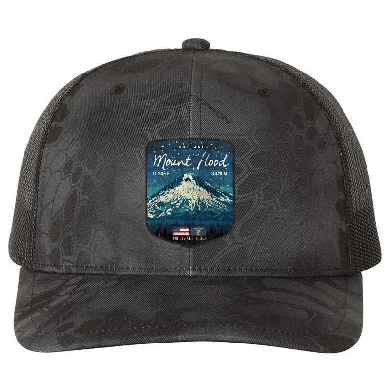 Mount Hood - Vintage Emblem Unisex T-shirts