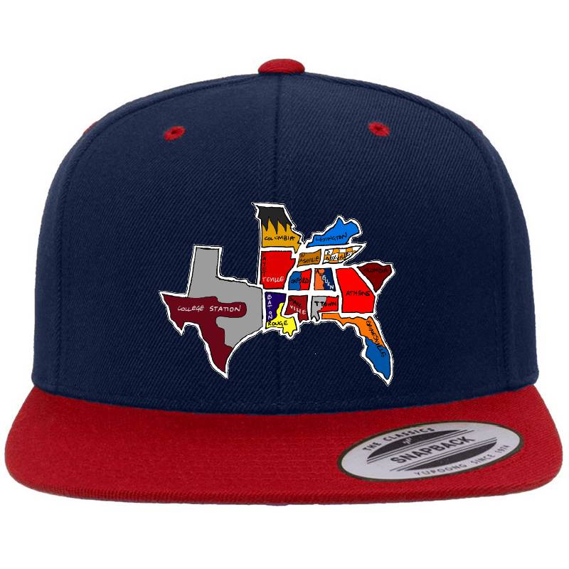 Sec South Eastern Conference With Cities Women Underwear Panties