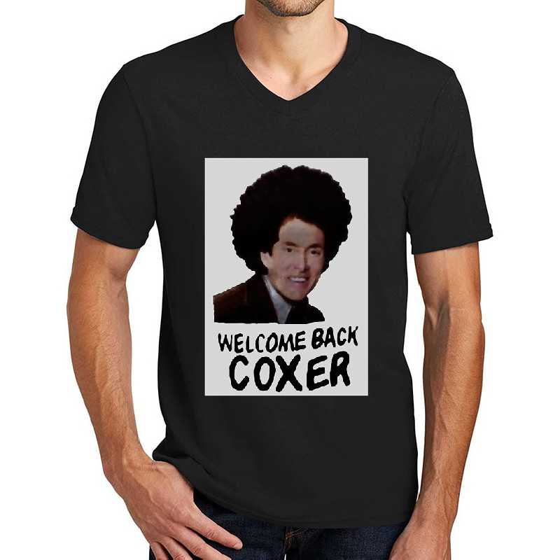 Scrubs - Welcome Back Coxer Unisex T-shirts
