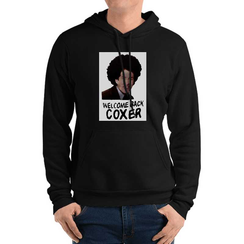 Scrubs - Welcome Back Coxer Unisex T-shirts