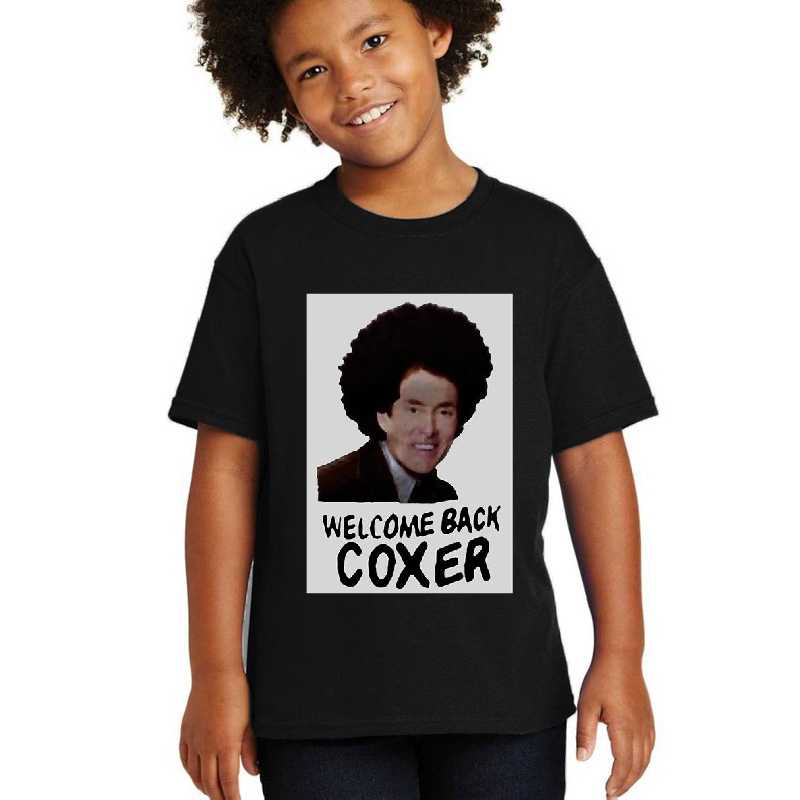 Scrubs - Welcome Back Coxer Unisex T-shirts