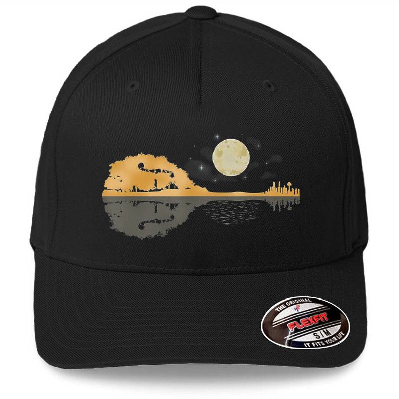 Mandolin Country Music Moon Bluegrass Unisex T-shirts