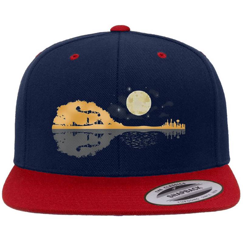 Mandolin Country Music Moon Bluegrass Unisex T-shirts