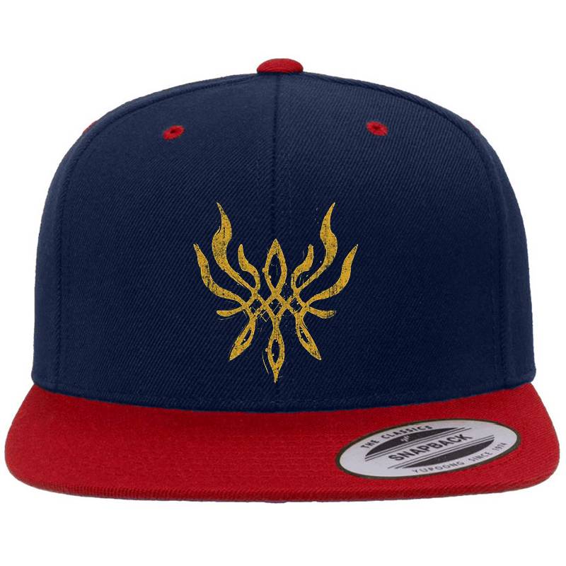 Crest of Flames - Fire Emblem (Variant) Richardson Premium Trucker Snapback Caps
