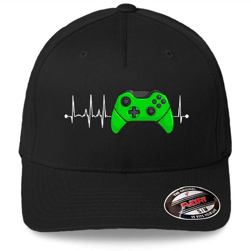 Gamer Heartbeat Video Game Player Pulse Boys Video Game Gear Youth T-Shirts