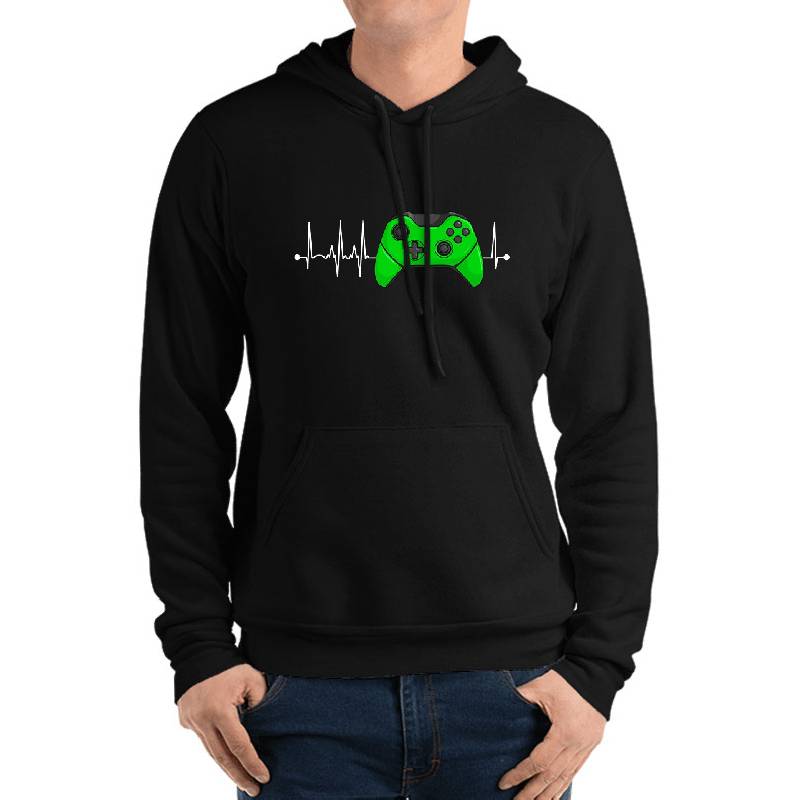 Gamer Heartbeat Video Game Player Pulse Boys Video Game Gear Youth T-Shirts