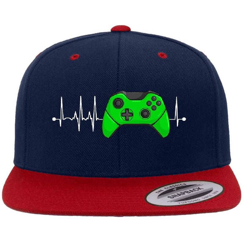 Gamer Heartbeat Video Game Player Pulse Boys Video Game Gear Youth T-Shirts