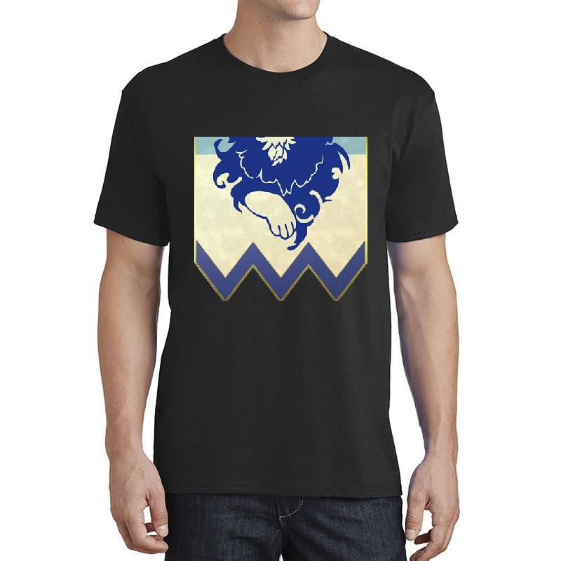 Fire Emblem Three Houses: Blue Lions Banner Unisex V-Neck T-Shirts