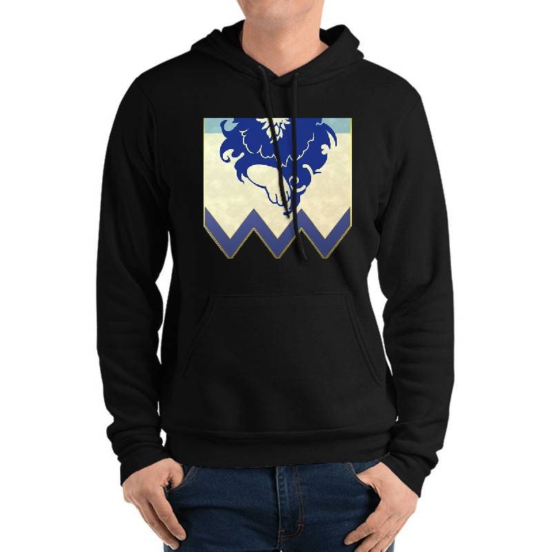 Fire Emblem Three Houses: Blue Lions Banner Unisex V-Neck T-Shirts