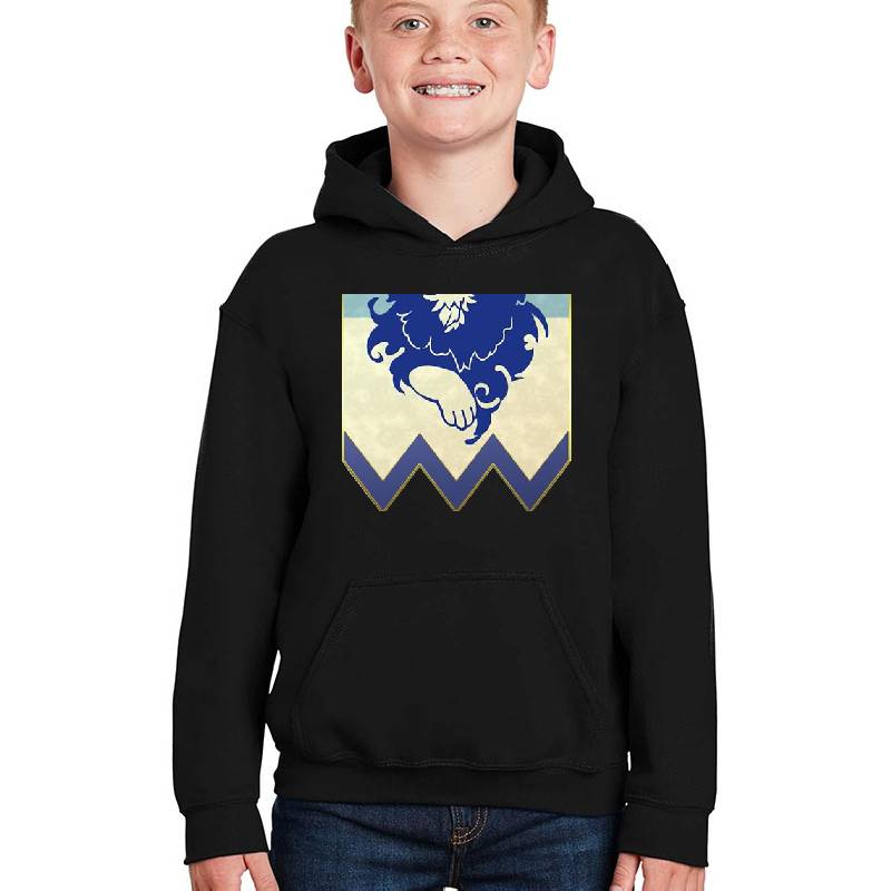 Fire Emblem Three Houses: Blue Lions Banner Unisex V-Neck T-Shirts