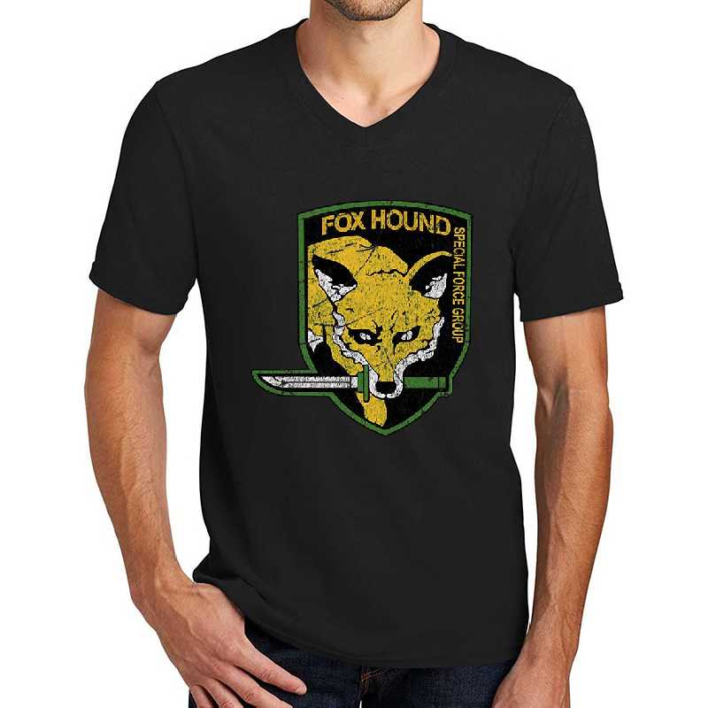 Metal Gear Solid T-ShirtMetal Gear Solid Fox Hound Unisex T-shirts
