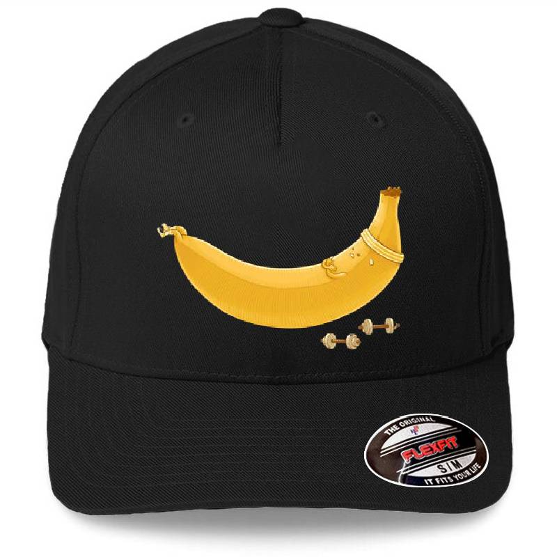 Banana Training - Sit Ups Unisex Hooded Sweatshirts