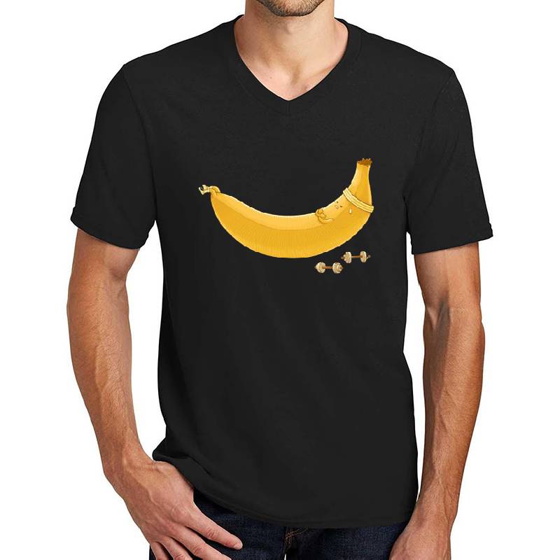 Banana Training - Sit Ups Unisex Hooded Sweatshirts