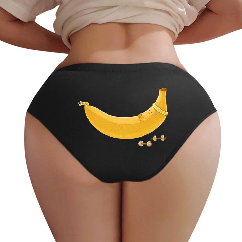 Banana Training - Sit Ups Unisex Hooded Sweatshirts