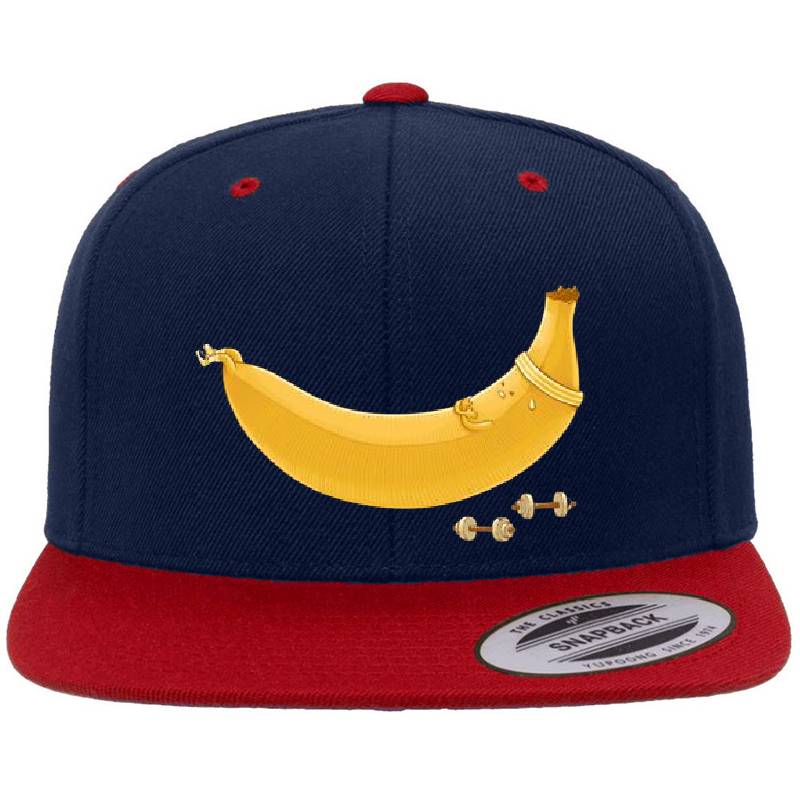 Banana Training - Sit Ups Unisex Hooded Sweatshirts