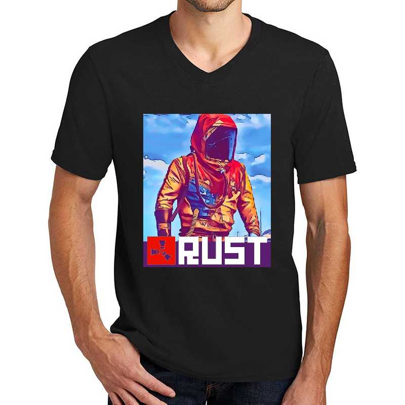 Rust Game Hazmat Suit Unisex T-shirts
