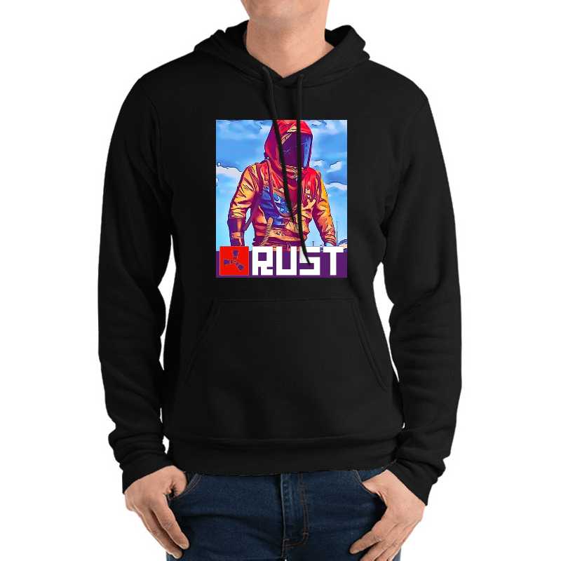 Rust Game Hazmat Suit Unisex T-shirts