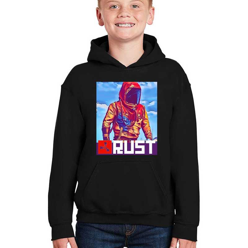 Rust Game Hazmat Suit Unisex T-shirts