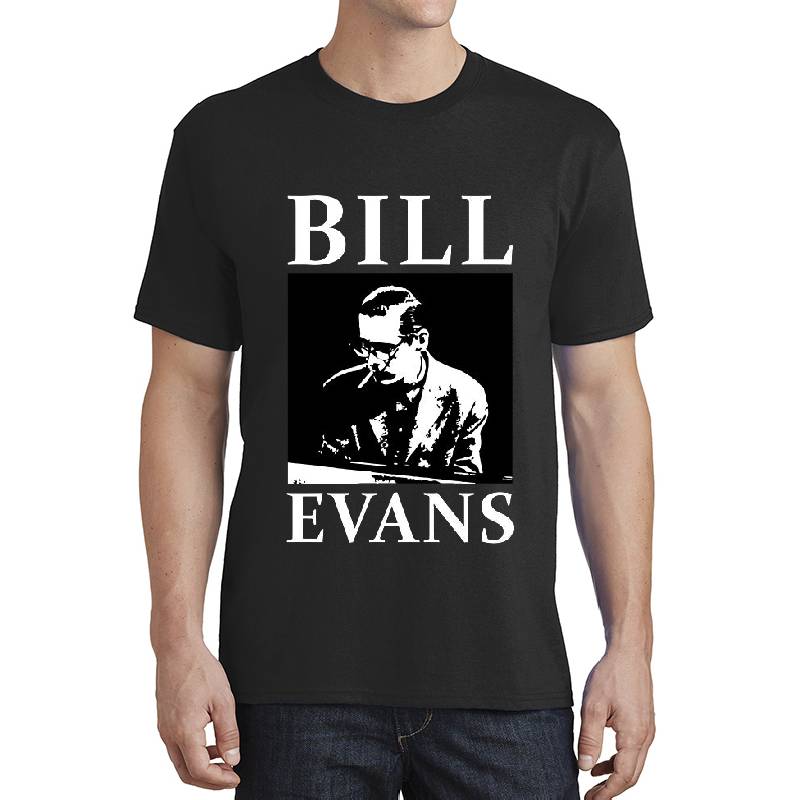 Tribute to Bill Evans Premium Flat Bill Snapback Caps