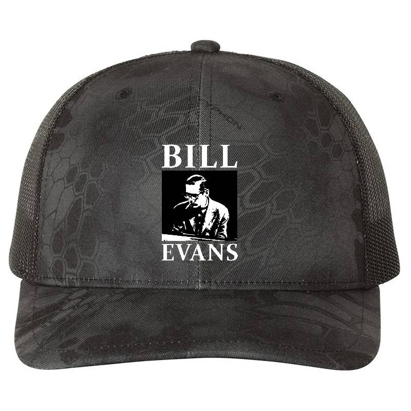 Tribute to Bill Evans Premium Flat Bill Snapback Caps