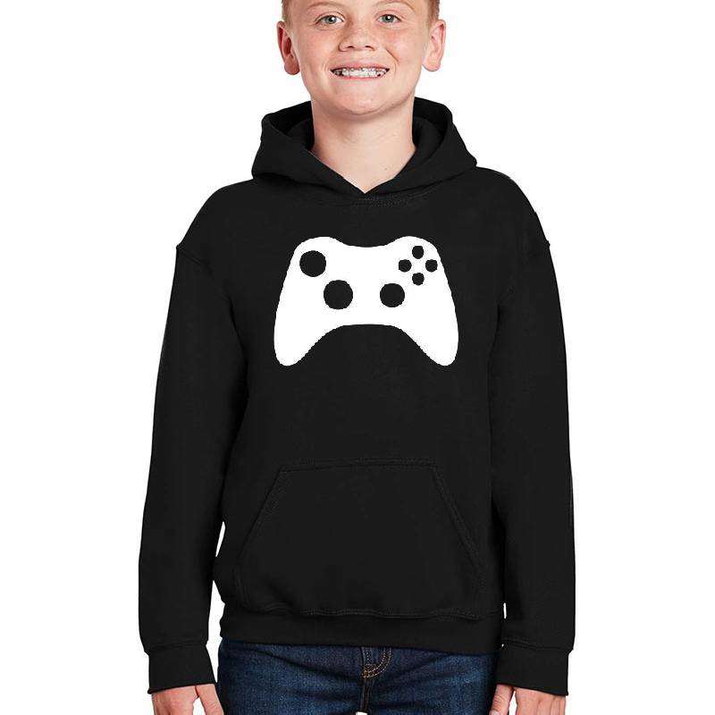 joystick white VIDEO GAMES - Bodbeli Youth T-Shirts