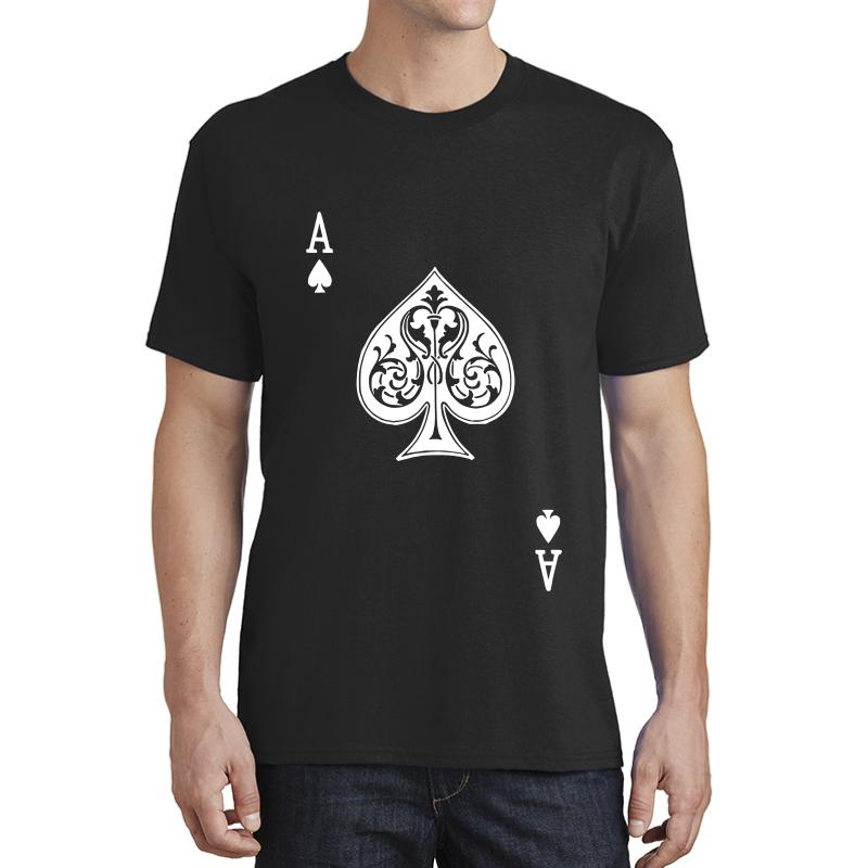 Ace Of Spades Unisex T-Shirt Men Black