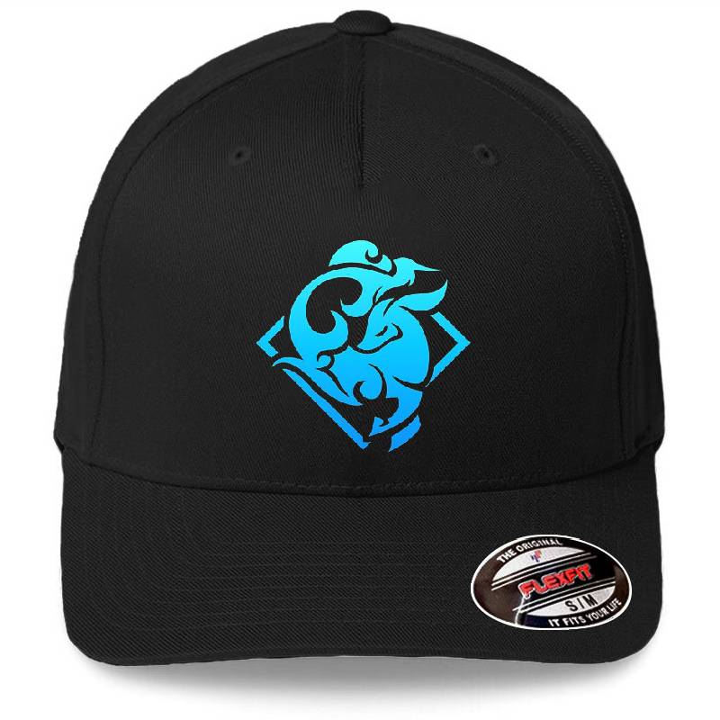 Genshin Impact Ganyu Emblem Premium Flat Bill Snapback Caps
