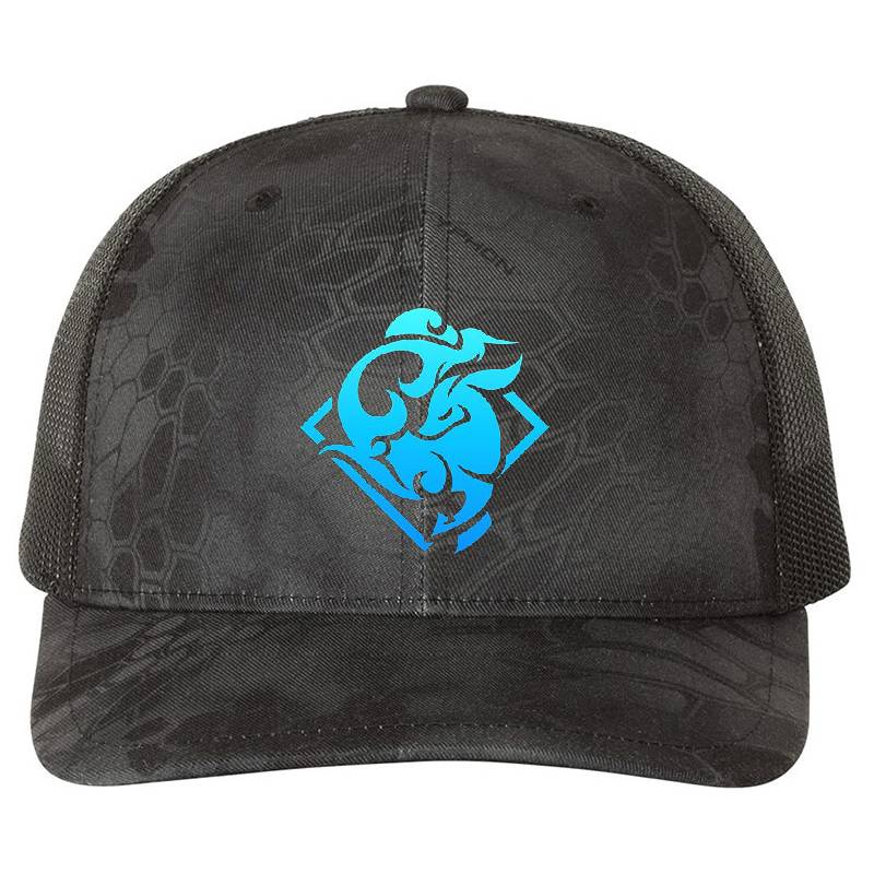 Genshin Impact Ganyu Emblem Premium Flat Bill Snapback Caps