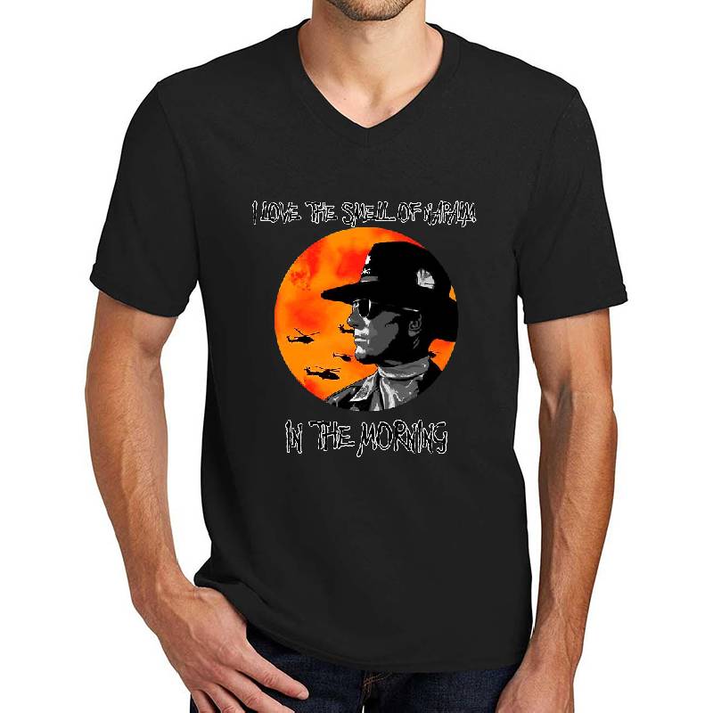 Smell of Napalm Unisex T-shirts