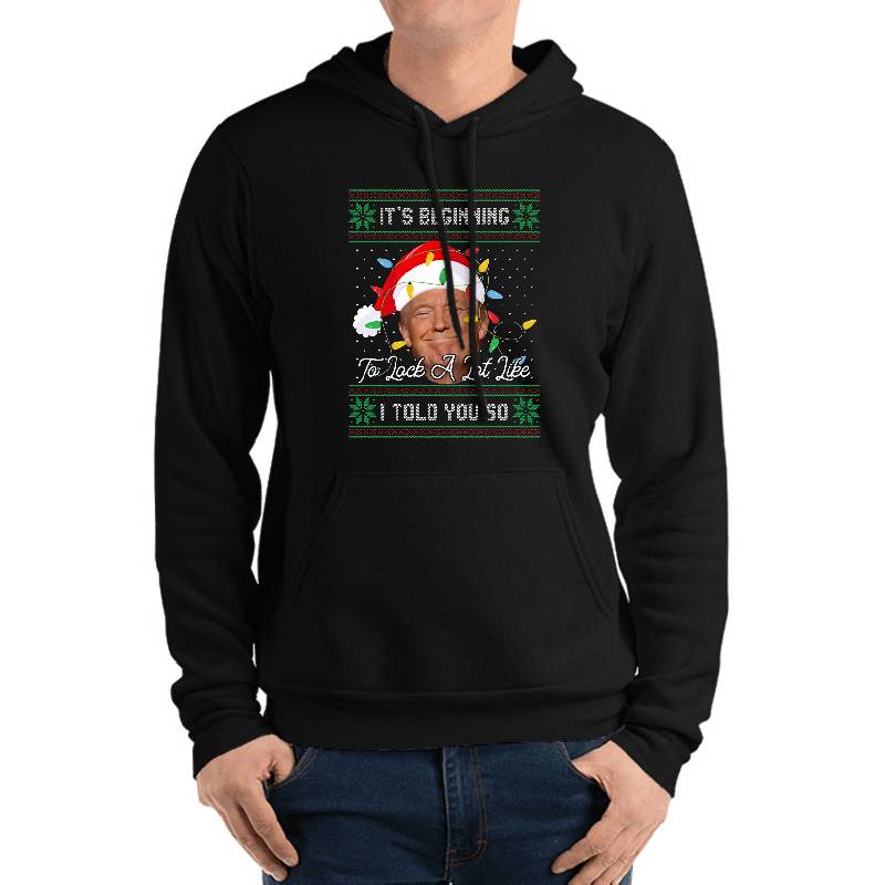 It's Beginning To Look A Lot Like I Told You So Trump Christmas  Youth T-Shirts