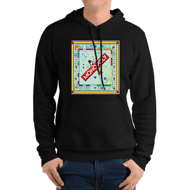 Monopoly Board Game Classic Youth Hooded Sweatshirts