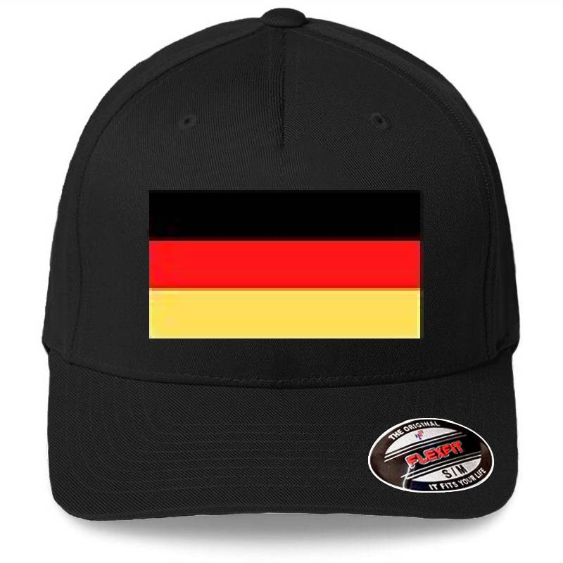 Germany Flag | German  Premium Flat Bill Snapback Caps