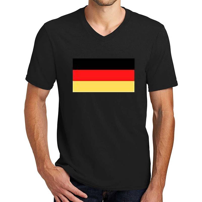 Germany Flag | German  Premium Flat Bill Snapback Caps