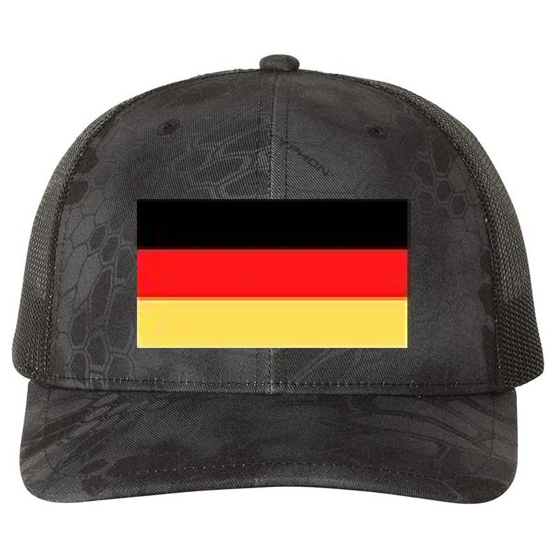 Germany Flag | German  Premium Flat Bill Snapback Caps