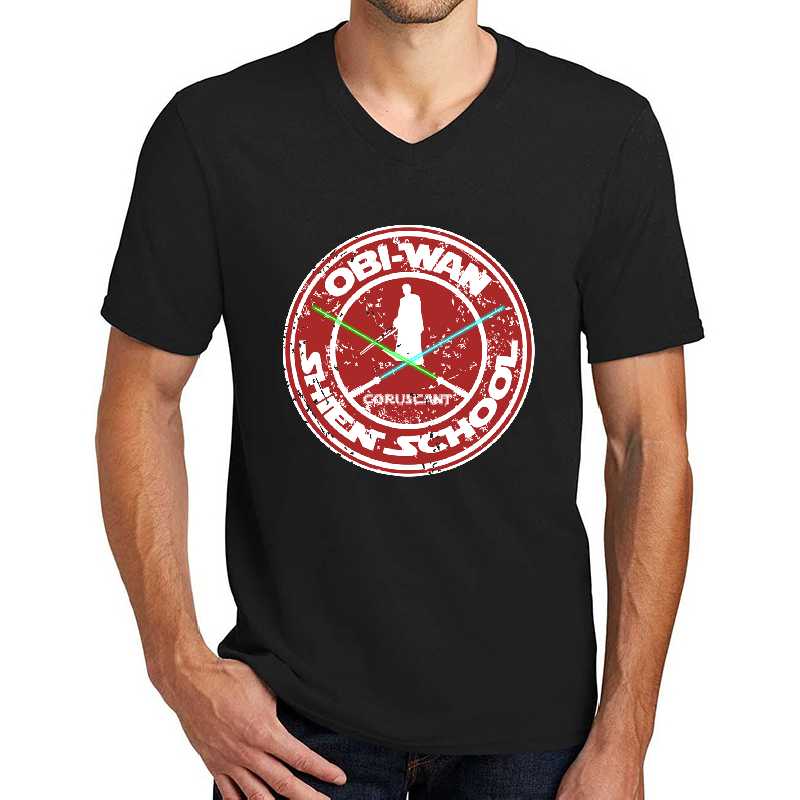 Obi-Wan Shien School Unisex T-shirts