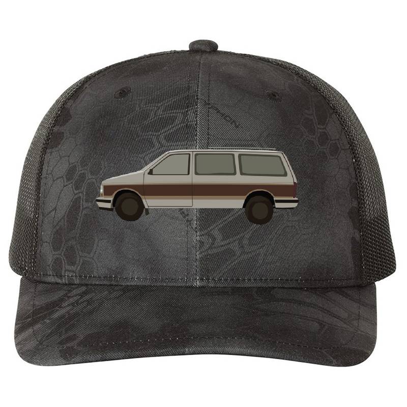 Black Keys El Camino Premium Flat Bill Snapback Caps