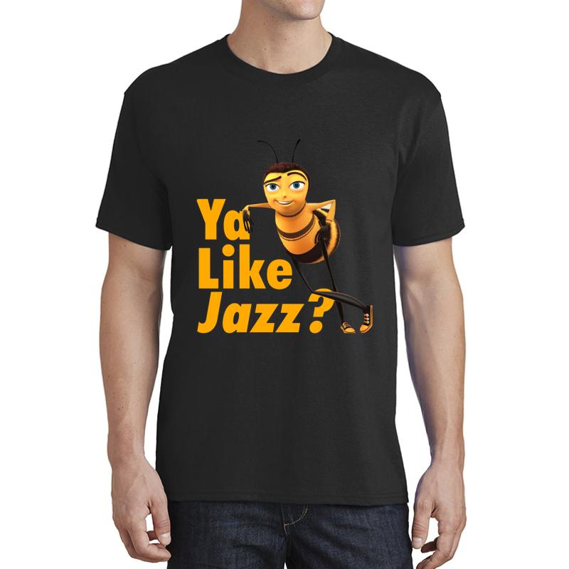 Ya Like Jazz? Unisex T-Shirt Men Black