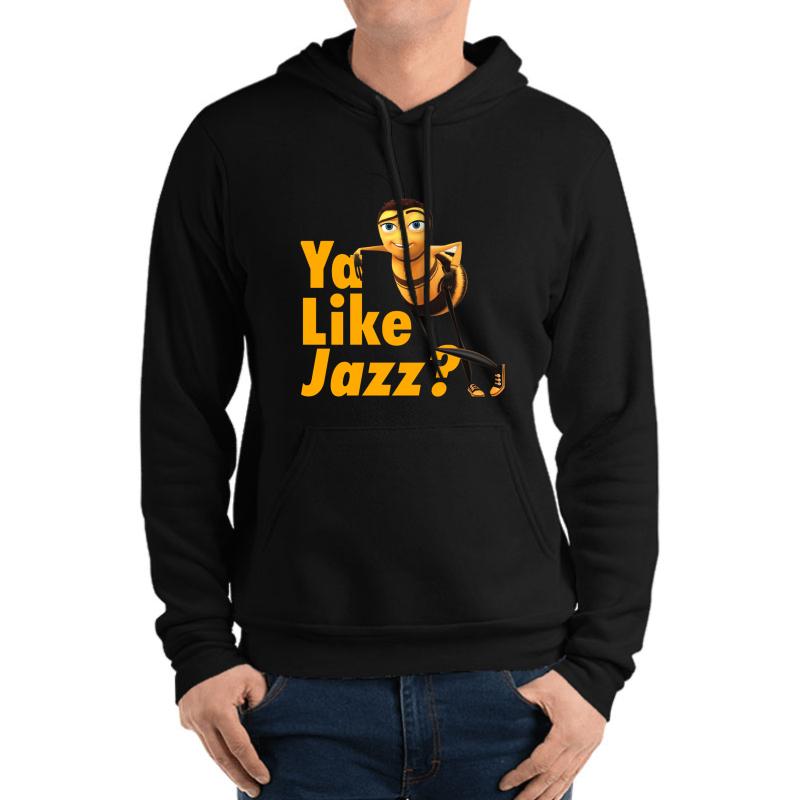 Ya Like Jazz? Unisex Hooded Sweatshirt Men Black