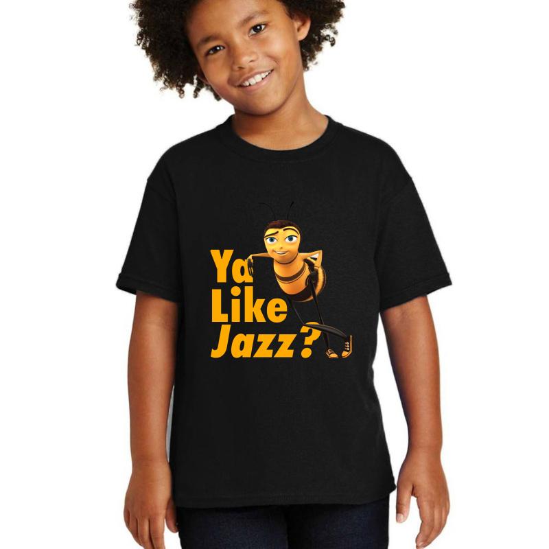 Ya Like Jazz? Youth T-Shirt Boy Black