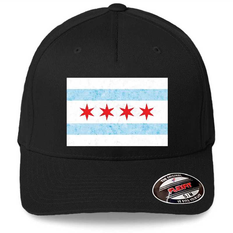 City Flag of Chicago Unisex T-shirts