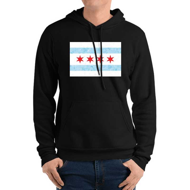 City Flag of Chicago Unisex T-shirts